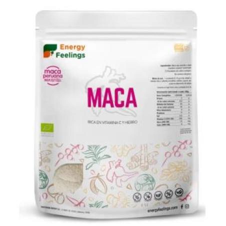 MACA polvo 1kg. ECO VEGAN SG