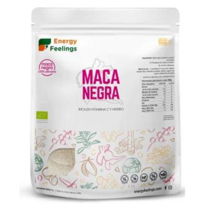 MACA NEGRA polvo 1kg. ECO VEGAN SG