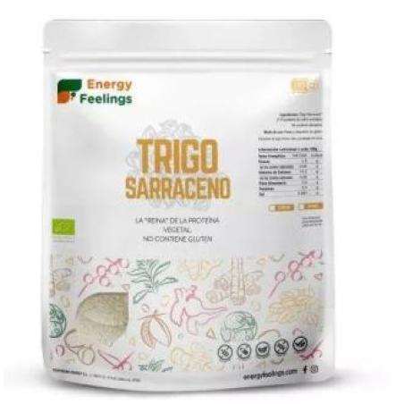 TRIGO SARRACENO harina 1kg. ECO VEGAN SG