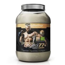 PROTEINA VEGANA 77% vainilla 1,5kg. ECO VEGAN SG