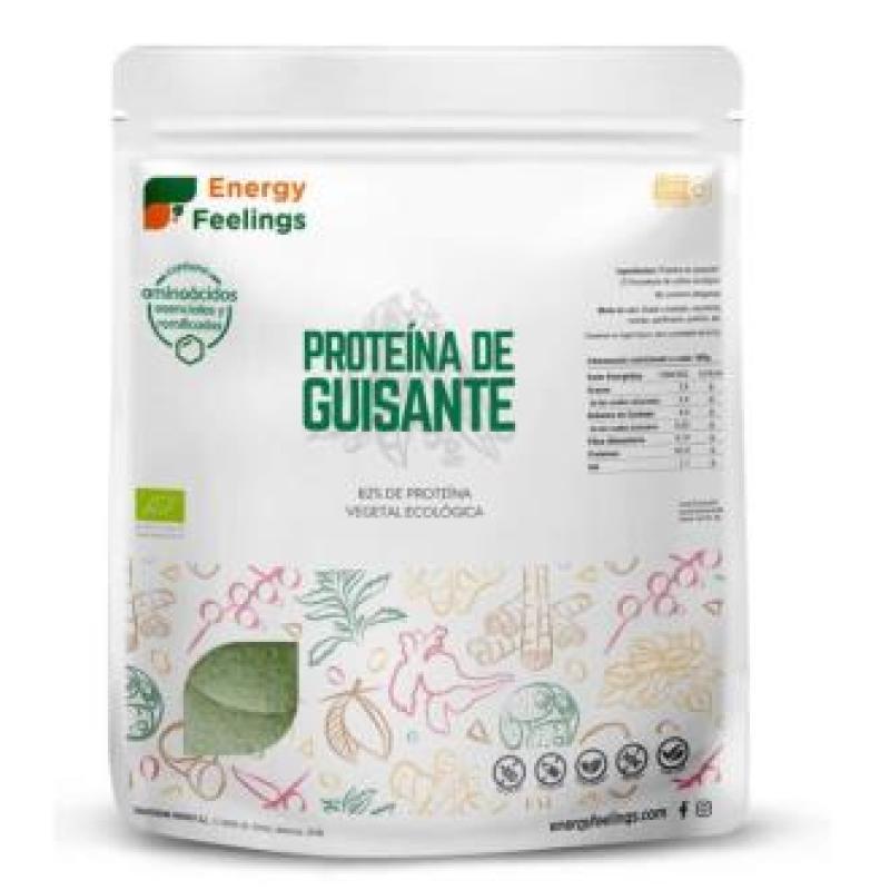 PROTEINA DE GUISANTE 1kg. ECO VEGAN SG