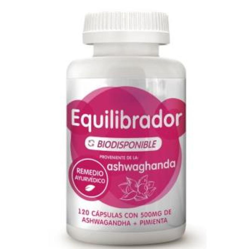 EQUILIBRADOR DE ASHWAGANDHA 120cap.