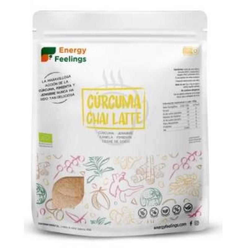 CURCUMA CHAI LATTE 500gr. ECO VEGAN SG