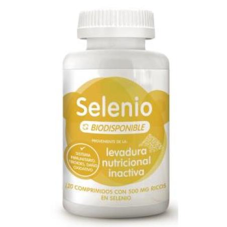 LEVADURA NUTRICIONAL SELENIO 120comp. VEGAN SG