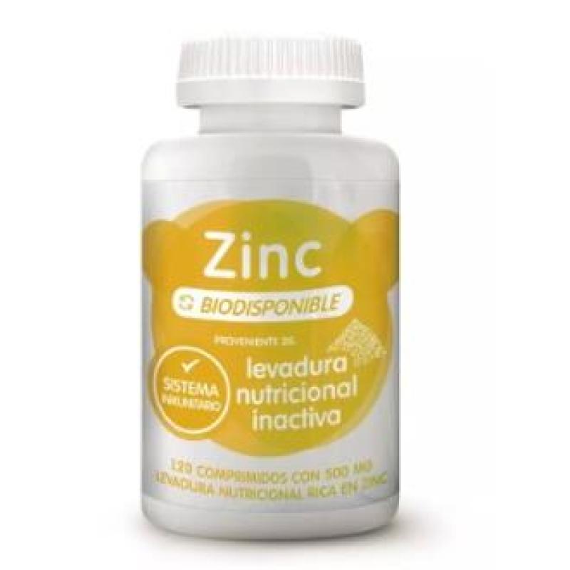 LEVADURA NUTRICIONAL ZINC 120comp. VEGAN SG