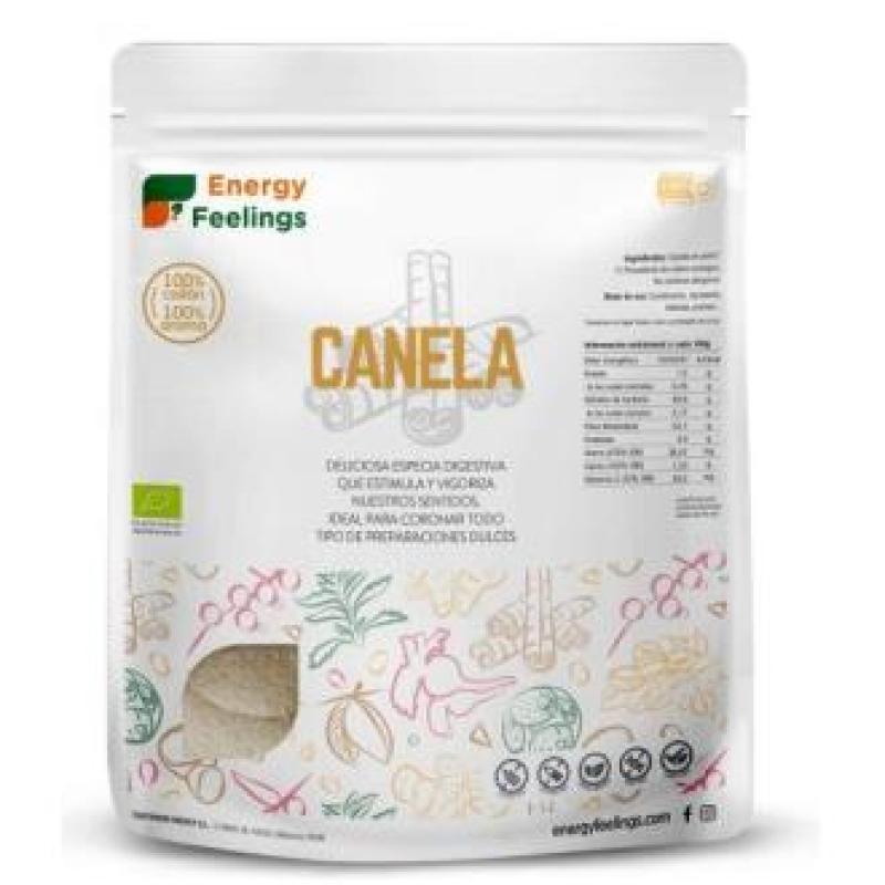 CANELA polvo 1kg. ECO VEGAN SG