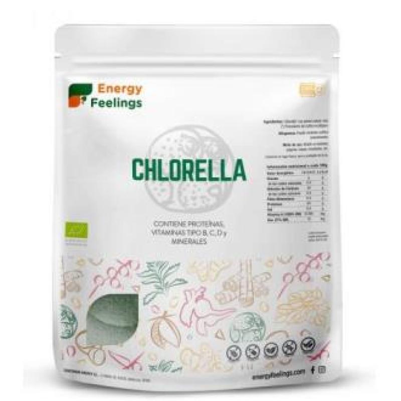 CHLORELLA polvo 1kg. ECO VEGAN SG