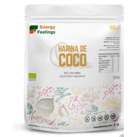 HARINA DE COCO 1kg. ECO VEGAN SG