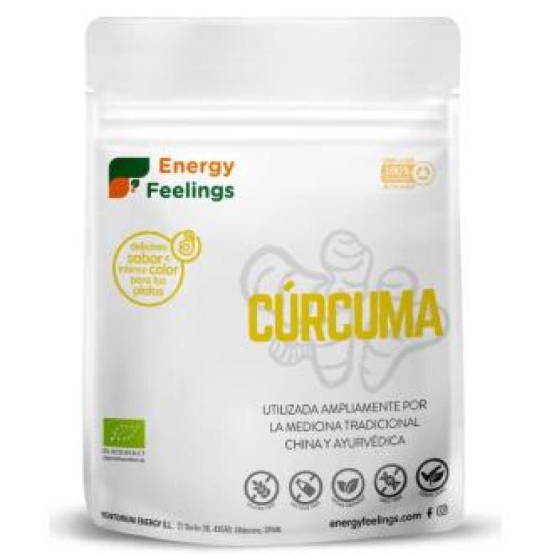 CURCUMA polvo 200gr. ECO VEGAN SG