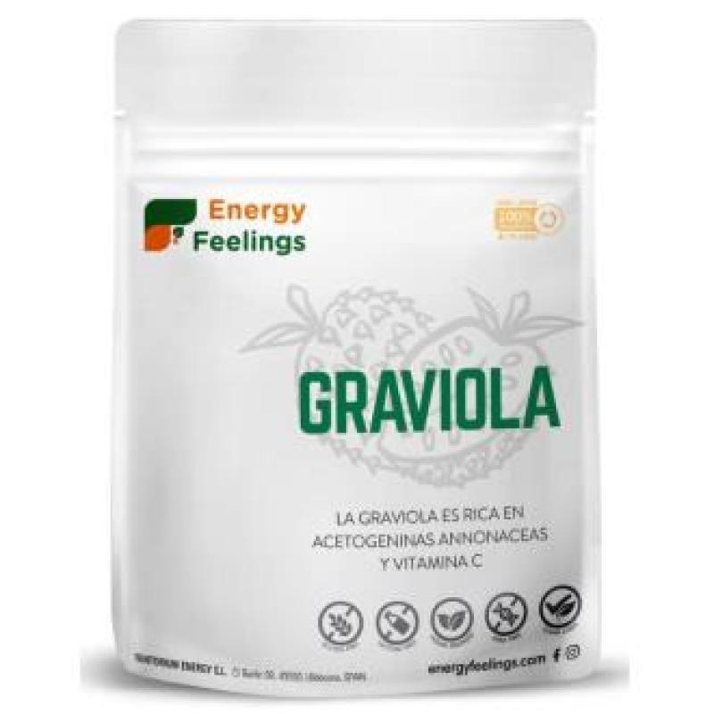 GRAVIOLA polvo 150gr. VEGAN SG