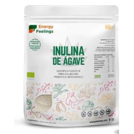 INULINA DE AGAVE polvo 500gr. ECO VEGAN