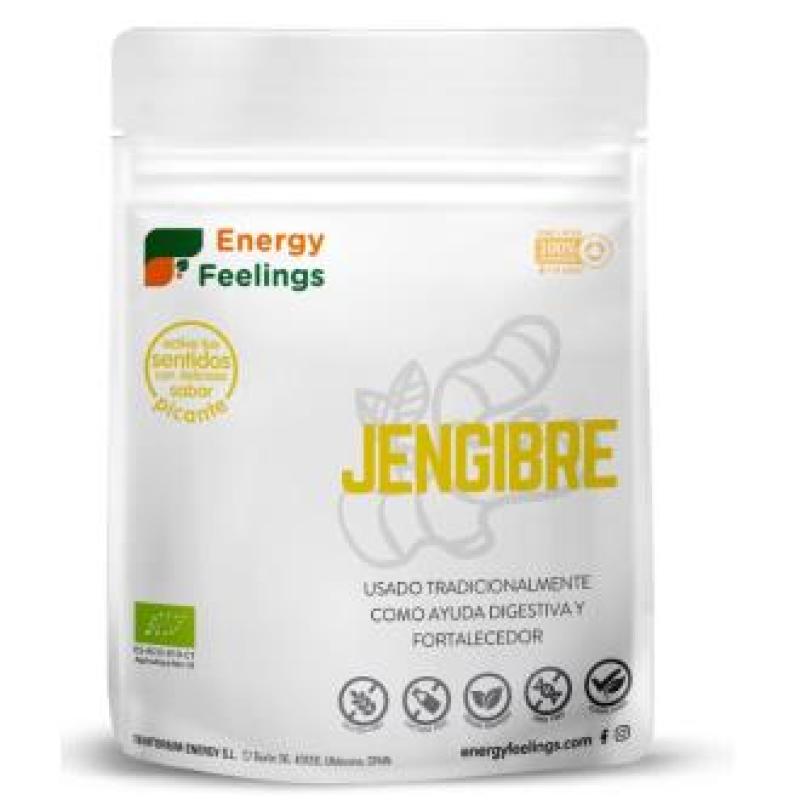 JENGIBRE polvo 200gr. ECO VEGAN SG