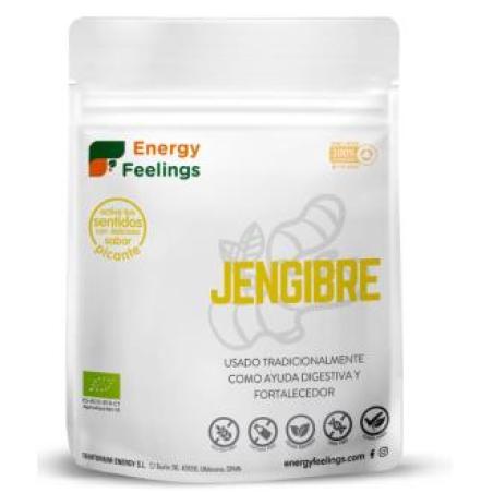 JENGIBRE polvo 200gr. ECO VEGAN SG