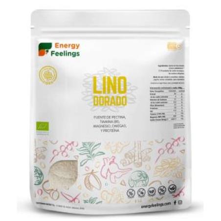 LINO DORADO polvo 500gr. ECO VEGAN SG