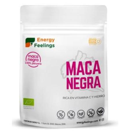 MACA NEGRA polvo 200gr. ECO VEGAN SG