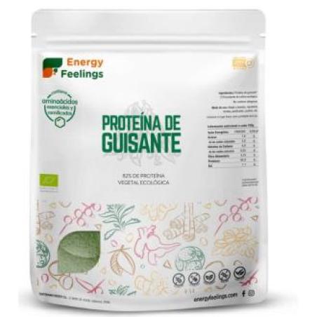 PROTEINA DE GUISANTE 500gr. ECO VEGAN SG