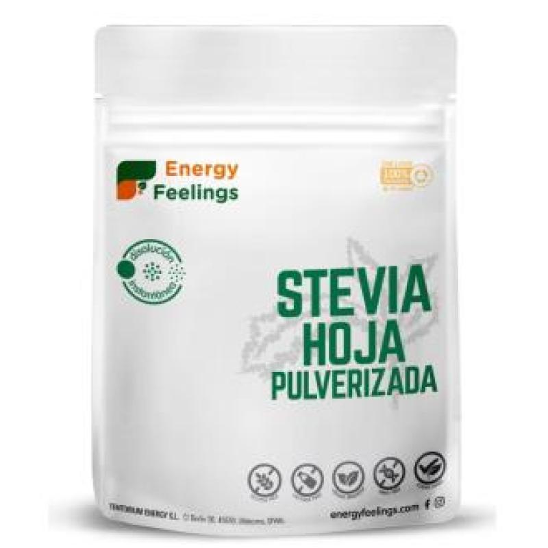 ESTEVIA hoja pulverizada 100gr. VEGAN SG