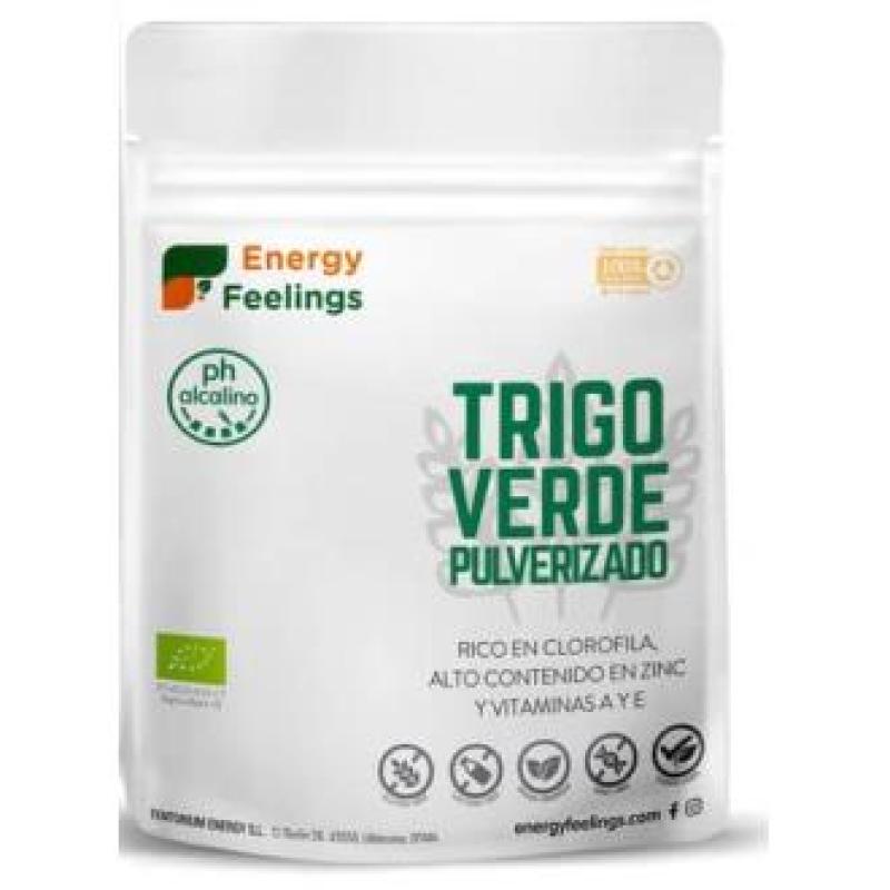 TRIGO VERDE pulverizado 200gr. ECO VEGAN SG