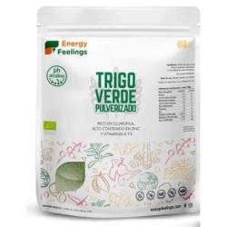 TRIGO VERDE pulverizado 1kg. ECO VEGAN SG