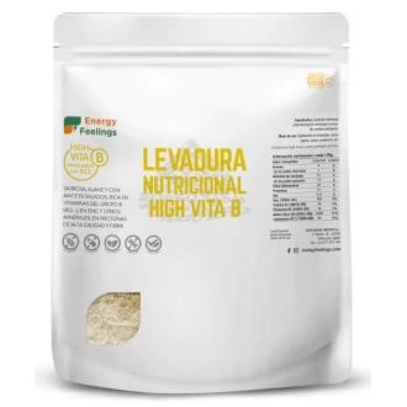 LEVADURA NUTRICIONAL HIGH VITA B copos 400gr VEGAN