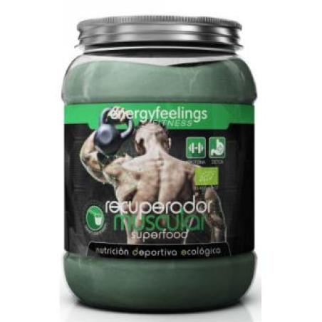 RECUPERADOR MUSCULAR 750gr. ECO VEGAN