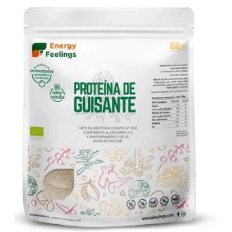 PROTEINA DE GUISANTE vainilla 1kg. ECO VEGAN SG