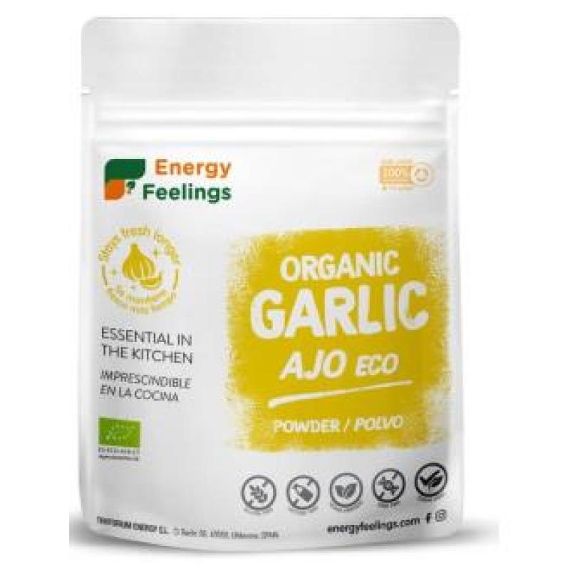 AJO polvo 200gr. ECO VEGAN SG