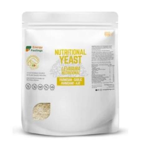 LEVADURA NUTRICIONAL ajo parmesano 1kg. ECO