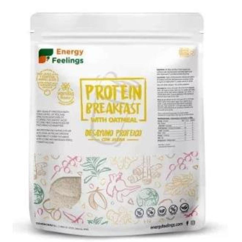 PROTEIN BREAKFAST vainilla 1kg. ECO