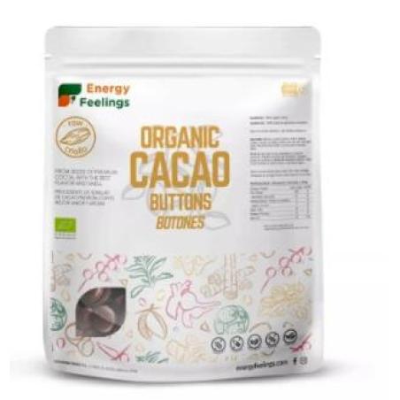 BOTONES DE CACAO 500gr. ECO