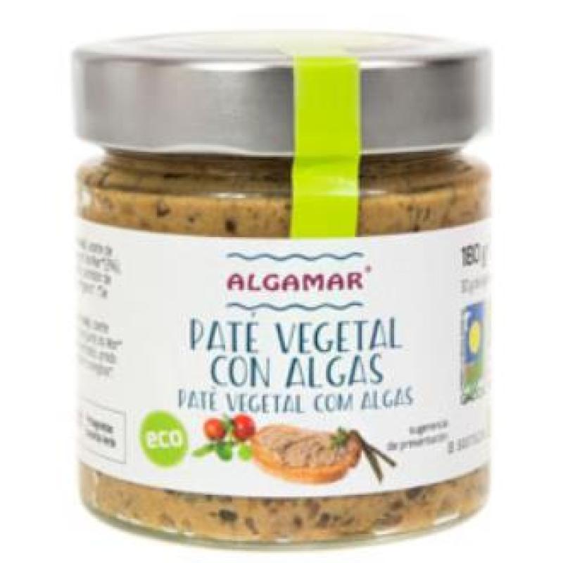 PATE VEGETAL con algas 180gr. BIO