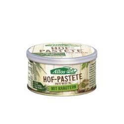 PATE VEGETAL con finas hierbas 125gr. BIO VEGAN