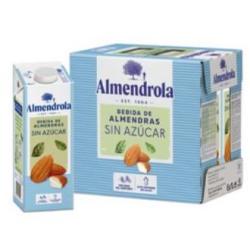 BEBIDA VEGETAL DE ALMENDRA 1lt 6uds. S/A