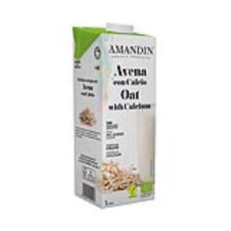 BEBIDA VEGETAL DE AVENA con calcio 1lt 6uds. BIO