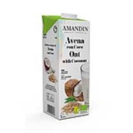 BEBIDA VEGETAL DE AVENA con coco 1lt 6uds. BIO S/A