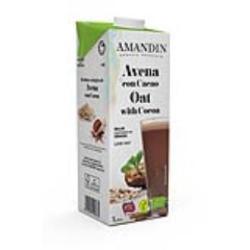 BEBIDA VEGETAL DE AVENA con cacao 1lt 6uds.