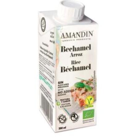 BECHAMEL DE ARROZ 200ml 24uds. BIO