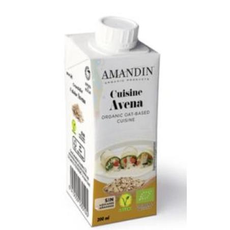 CUISINE CREMA DE AVENA 200ml 24uds. BIO