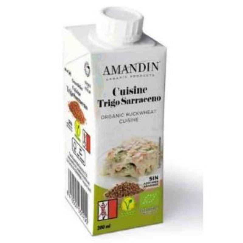 CUISINE CREMA DE TRIGO SARRACENO 200ml 24uds.