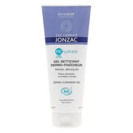 REHYDRATE gel dermo-limpiador sin jabon 200ml. BIO