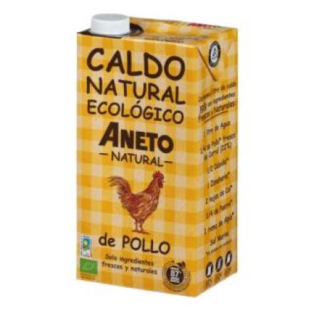 CALDO DE POLLO BIO 1l. ECO