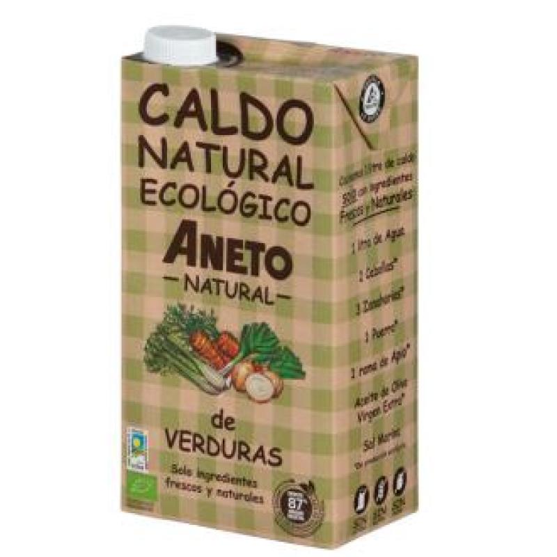 CALDO DE VERDURAS 1l. ECO