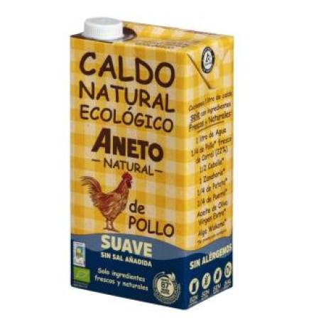 CALDO DE POLLO suave 1l. ECO