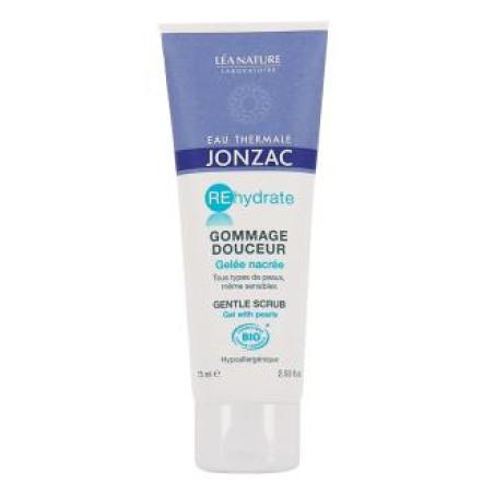 REHYDRATE exfoliante suave hidratante 75ml. BIO