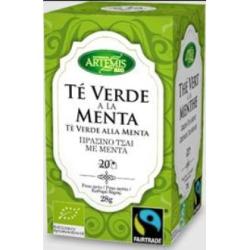 TE VERDE A LA MENTA infusion 20bolsitas. BIO