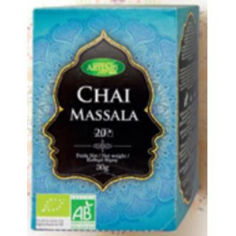 CHAI MASSALA sin teina infusion 20bolsitas. BIO