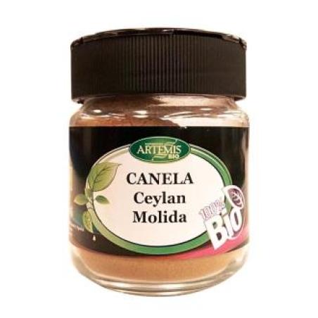 CANELA CEYLAN XL molida especia 70gr. BIO