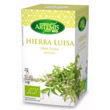 HIERBA LUISA infusion 20bolsitas. BIO