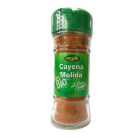 CAYENA molida especia 35gr. BIO