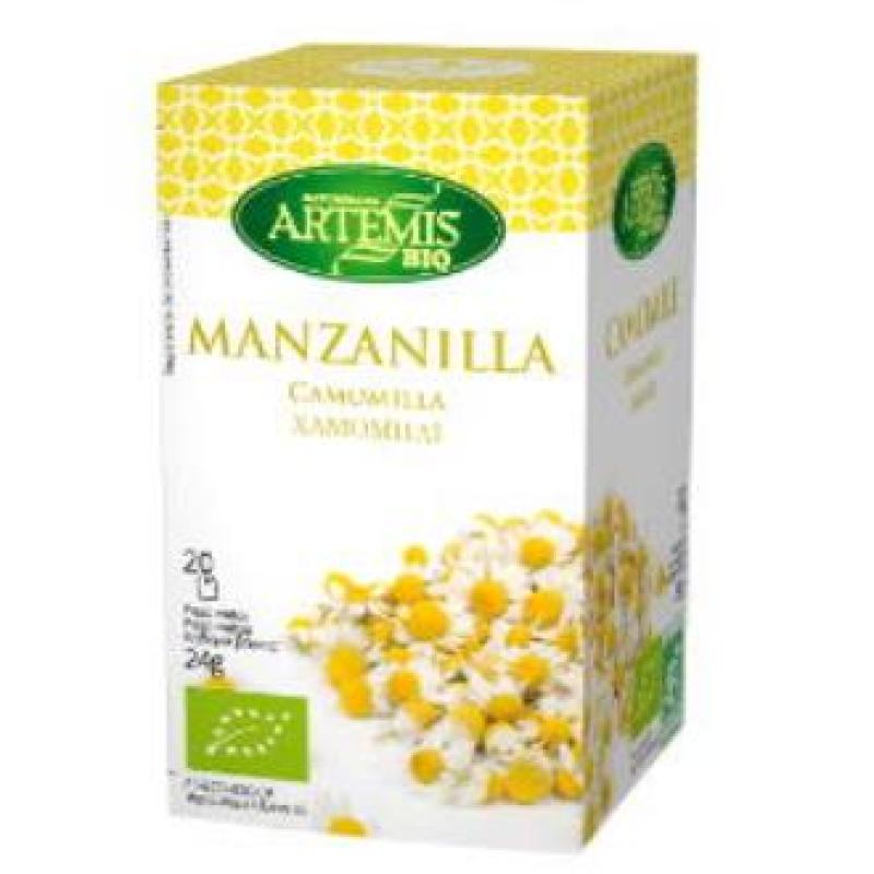 MANZANILLA infusion 20bolsitas. BIO